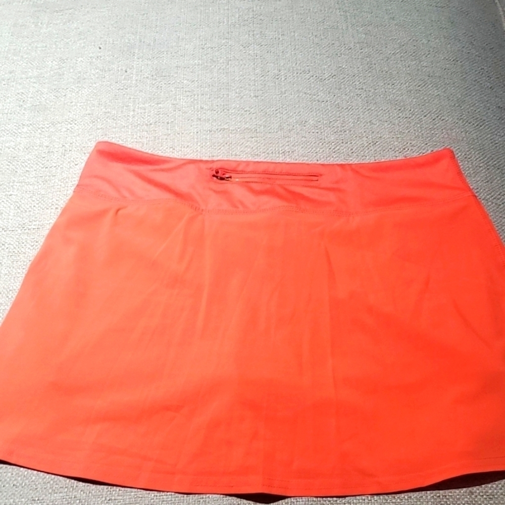 GAP Skirt with shorts in Bright Coral